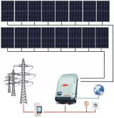 Sistem fotovoltaic ON-Grid Fronius monofazat 6.4 kWp