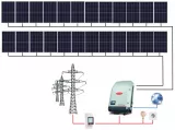 Sistem fotovoltaic ON-Grid Fronius monofazat 9.6 kWp 
