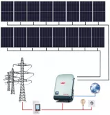 Sistem fotovoltaic ON-Grid Fronius trifazat 6.4 kWp