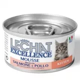 Lechat EXC.Mousse Kitten SalmonChicken 85g
