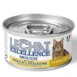 Lechat EXC.Mousse Steril Chicken/Liver 85g
