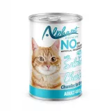 AlphaPet Hr. Umeda cu Somon pt. Pisici Conserva 400g