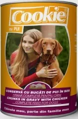 CONSERVE COOKIE 1250gr PUI pt caini