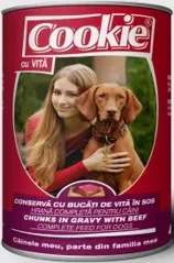 CONSERVE COOKIE 1250gr VITA pt caini