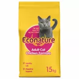 Pisici - Econature Hr. Uscata cu Pui pt. Pisici Adulte 15kg, https:shop.interpet.ro