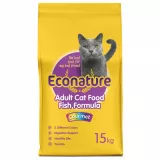 Pisici - Econature Hr. Uscata Gourmet Peste pt. Pisici 15kg, https:shop.interpet.ro