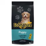 Caini - Econature Plus Hr. Uscata cu Miel&Orez pt. Caine Junior 15kg, https:shop.interpet.ro