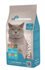 HappyOne Hr. Uscata cu Somon pt pisica steril. 2kg
