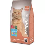 HappyOne Hr Uscata cu Somon pt Pisici Adulte 10kg