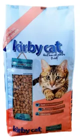 KIRBY CAT Hr Usc cu Somon pt pisici sterilizate2kg
