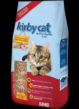 KIRBY CAT Hr Uscata cu PUI CURCAN LEGUME pt pisici 10 KG