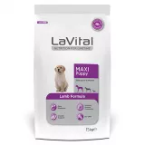 LaVital Hr. Uscata cu Miel pt. Caine Junior Maxi 15kg