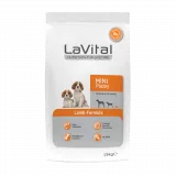 LaVital Hr. Uscata cu Miel pt. Caine Junior Mini 1.5kg