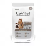 LaVital Hr. Uscata cu Miel pt. Pisici Sterilizate 1.5kg