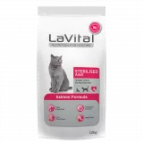 Pisici - LaVital Hr. Uscata cu Somon pt. Pisici Sterilizate 12kg, https:shop.interpet.ro