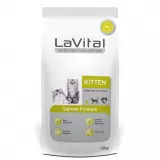 LaVital Hr. Uscata cu Somon pt. Pisicute 12kg