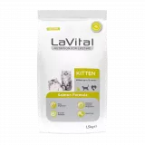 LaVital Hr. Uscata cu Somon pt. Pisicute 1.5kg