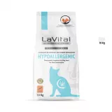 LaVital Vet Hr. Uscata pt. Pisici - Hipoalergenic 1.5kg