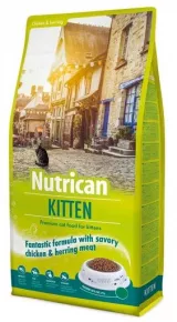 Hrana uscata - NutriCan Cat Kitten 2 kg, https:shop.interpet.ro