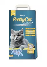 Pisici - Pretty Cat Ultra Parfumat, asternut pisici, 5kg, https:shop.interpet.ro