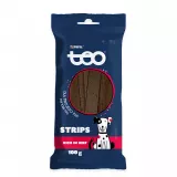 TEO recompense strips cu vita pentru caini 100g
