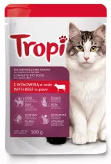 Tropi Hr. Umeda cu Vita Plic pt. Pisica 100g