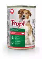 Tropi Hrana Umeda cu Vita pentru Caine Conserva 415g