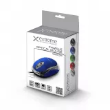 A_0361 XM102B Mouse optic ESPERANZA XM102R Camille USB 1000dpi Albastru