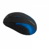 A_0769 EM102B Mouse Sirius cu fir 3D Blue/Black