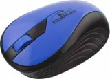 A_1424 TM114B Mouse wireless Esperanza Titanum 3D Rainbow Blue cu conectare la USB 1000 DPI culoare negru/Albastru Inchis
