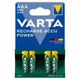 Acumulatori AAA 1000 mAh blister 4 acumulatori Varta Recharge Accu Power