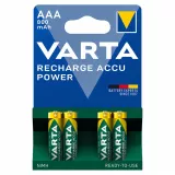 Acumulatori AAA 800 mAh blister 4 acumulatori Varta Recharge Accu Power