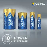 Baterii AA alcaline blister 2 baterii Varta Longlife Power