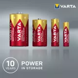 Baterii AA alcaline blister 2 baterii Varta Longlife Max Power