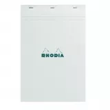 Blocnotes A4+ Rhodia White Clairefontaine