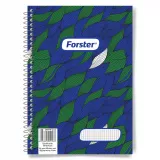 Caiet A4 matematica spirala 80 file Forster Practic