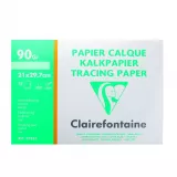 Calc A4 90/95g/mp 12 coli/plic Clairefontaine