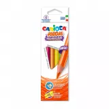 Creioane color triunghiulare Neon Carioca 6/set