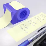 Dispenser rola sticky notes 60mm x 10m Info Notes