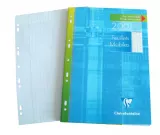 Foi albe simple multiperforate 90g/mp 100 f Clairefontaine