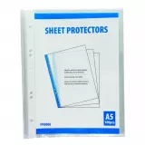 Folie protectie documente A5 100/set