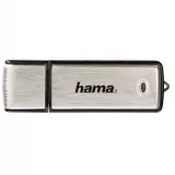 Memorie USB Hama 104308, Fancy 32 GB, Negru/Argintiu