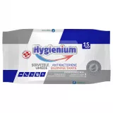 Servetele umede antibacteriene 15 buc/set Hygienium