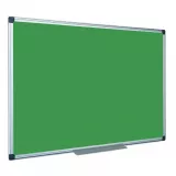Tabla magnetica verde rama aluminiu  180 x 120 cm Bi-Silque