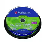 Verbatim CD-RW 700MB 12x 10buc/spindle