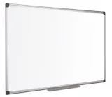 Whiteboard magnetic cu rama aluminiu 120 x 90cm Bi-Silque