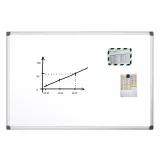 Whiteboard magnetic rama aluminiu 150 x 100 cm Bi-Silque