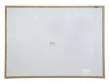 Whiteboard magnetic rama lemn 80 x 60 cm Forster