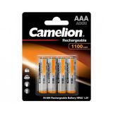 Baterie Reincarcabila Camelion AAA LR3 Acumulatori Preincarcati Ni-MH 1.2V 1100mAh Blister 4