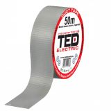 Banda adeziva Duct Tape 50m x 48mm, TED